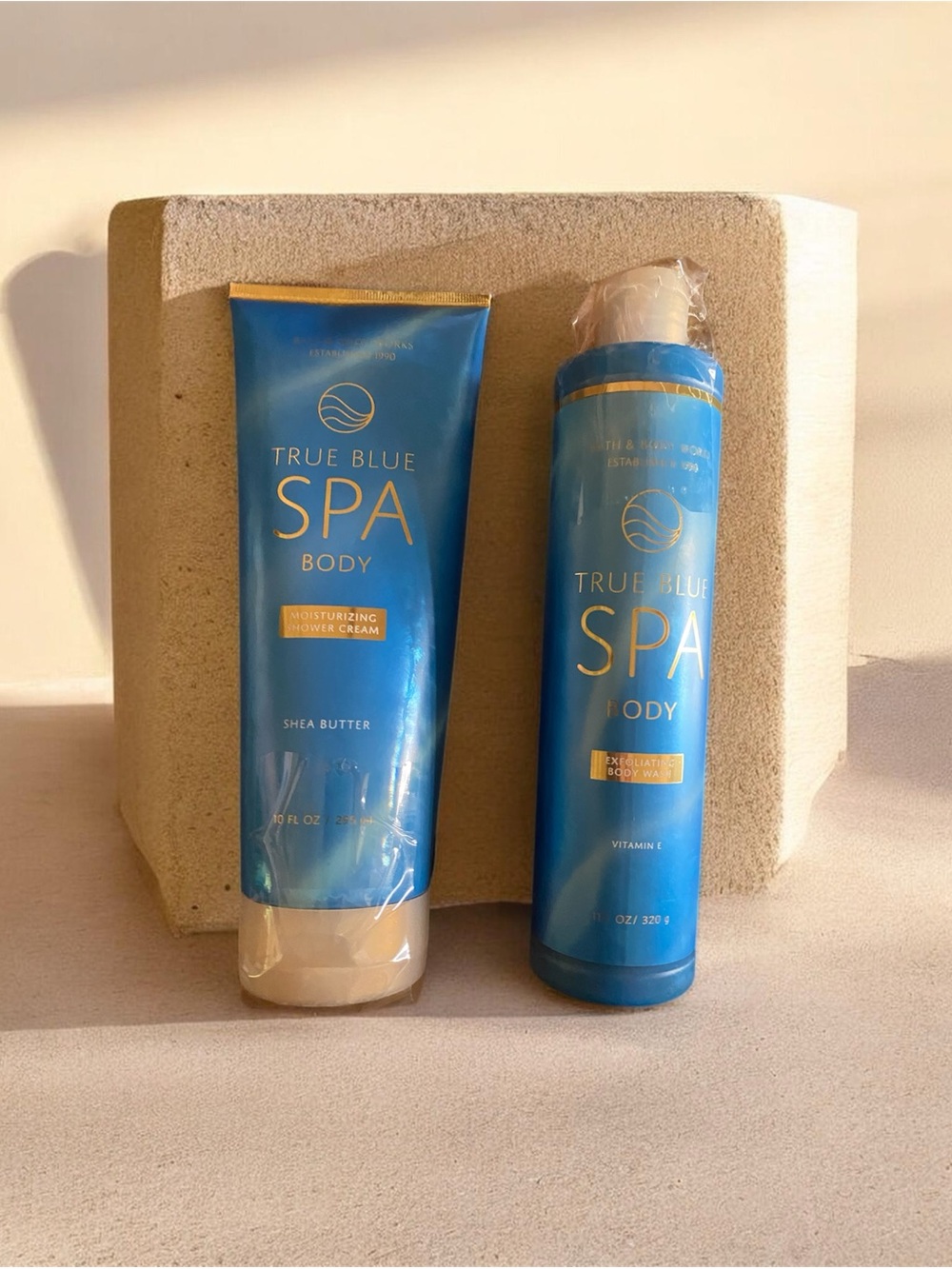 Bath & Body Works True Blue Spa Set NEW